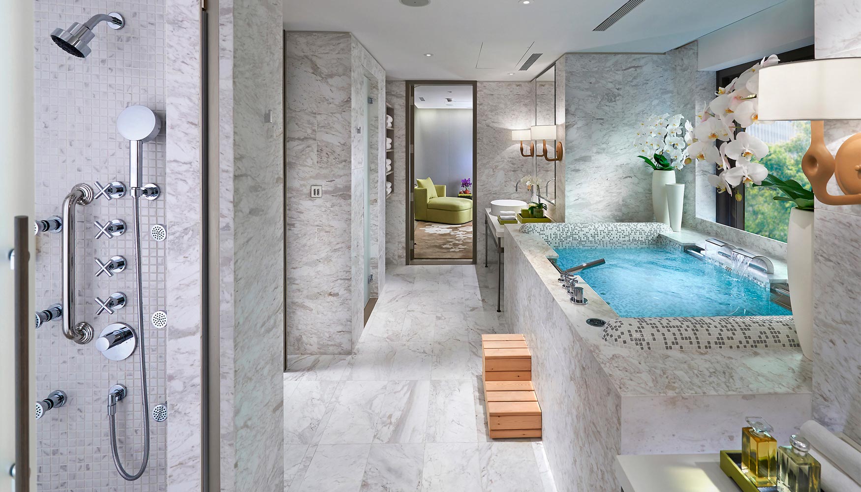 r baño de hotel